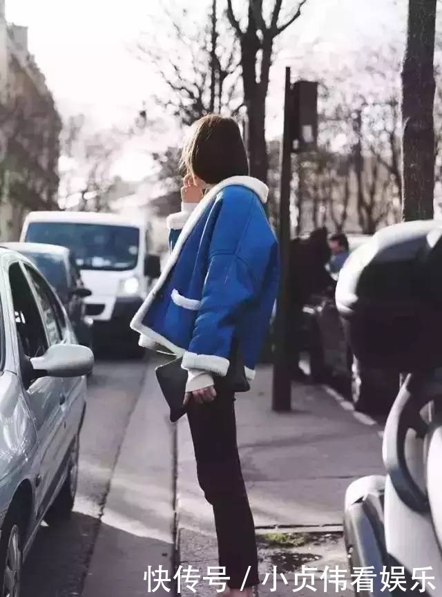 今年冬天最流行穿大一号，温暖又时髦！