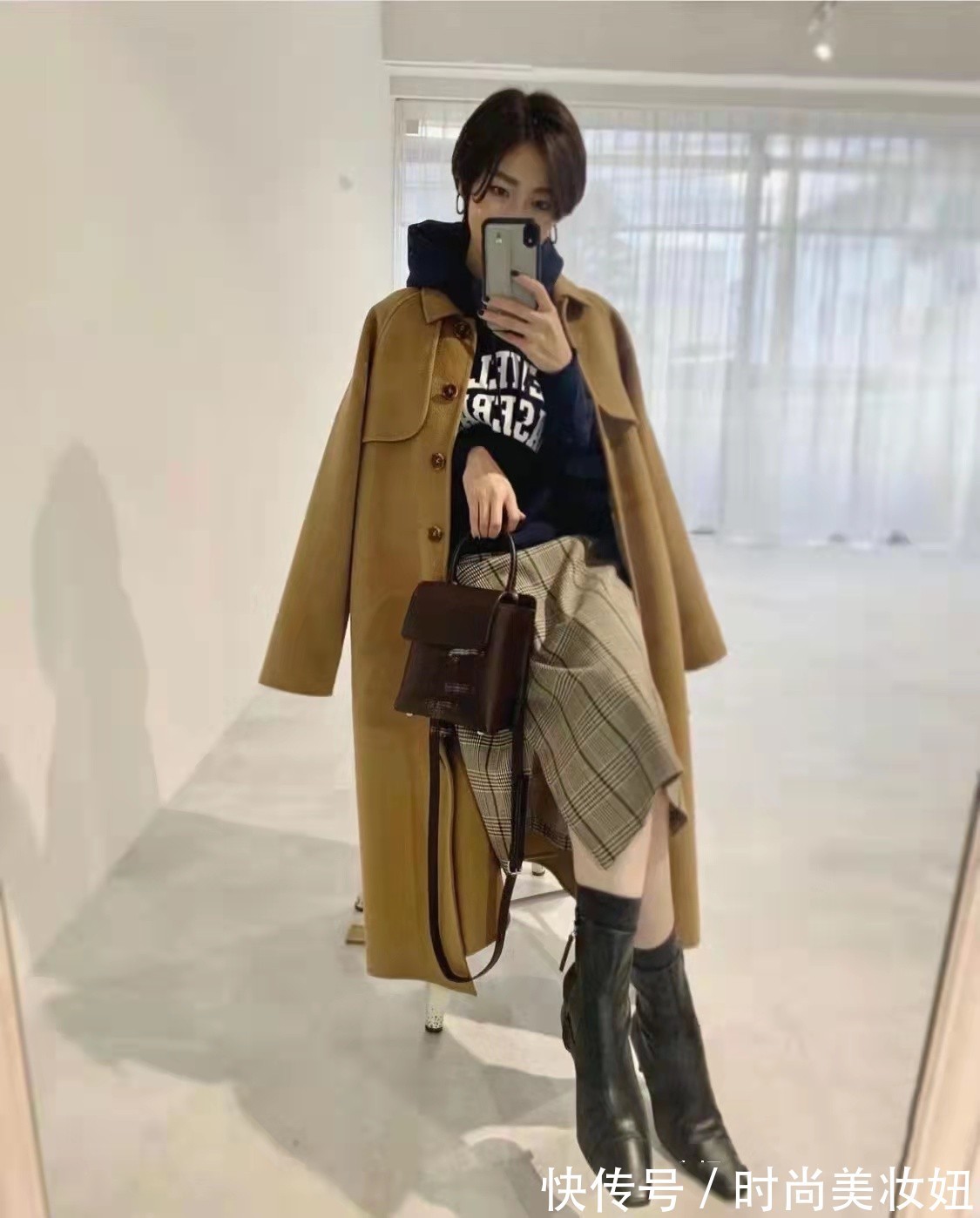 毛衣 上了年纪的女人,日系穿搭一定要看看,减龄不说还高级洋气