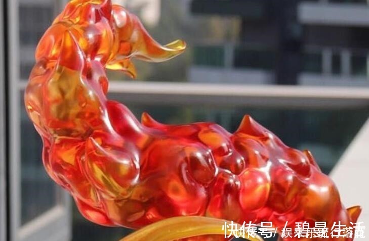 火影|火影一尾化鸣人手办,螺旋丸特效逼真,看脸都不值钱