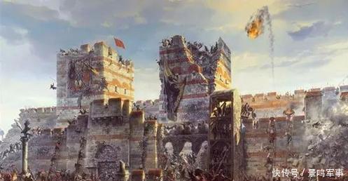 拜占庭|灭亡东罗马帝国的战役君士坦丁堡围攻战