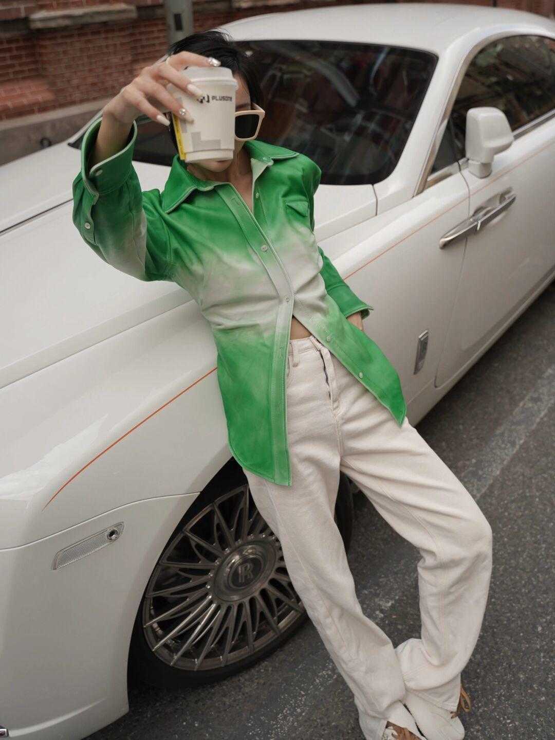 搭配 想要穿出帅气感?快来试试这些“皮衣”,霸气时髦又有格调