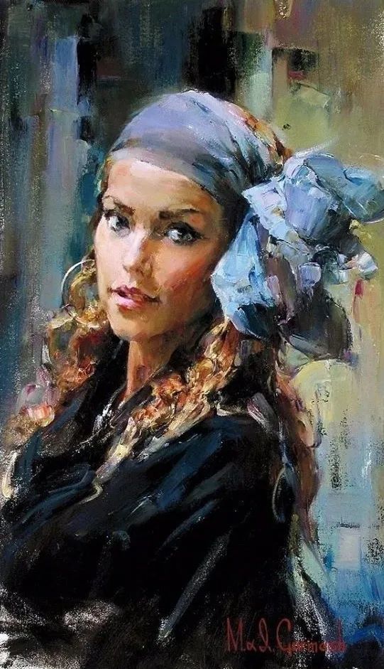 浪漫夫妻,他们不止有眼前的爱情,还有画和远方!