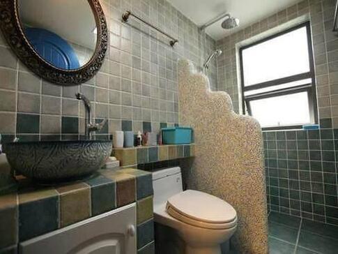 干湿|小卫生间别再装淋浴房了,现在流行这样设计,省钱耐用又不占地