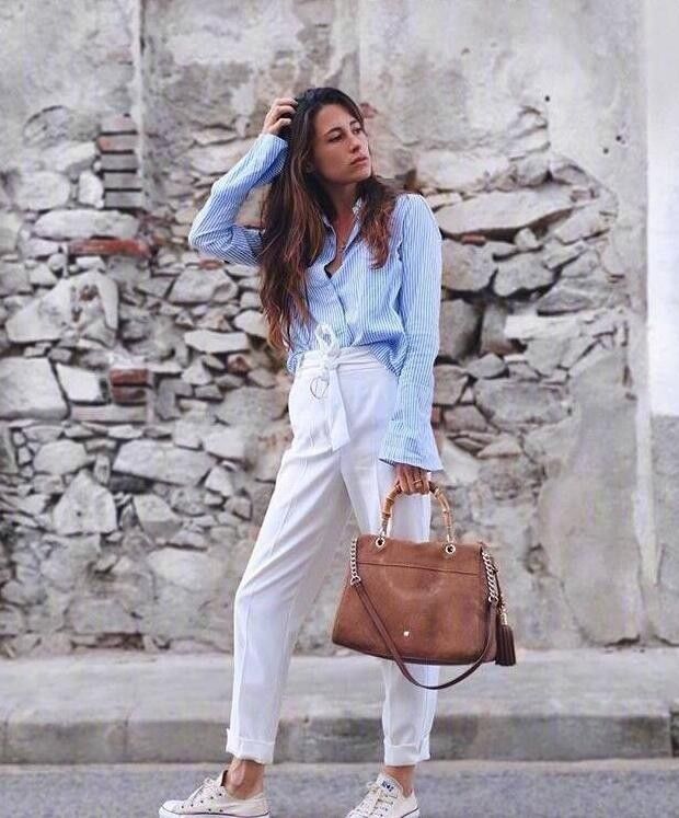 m麦色肌肤怎么穿衣服好看？西班牙博主marvalde教你穿出活力感