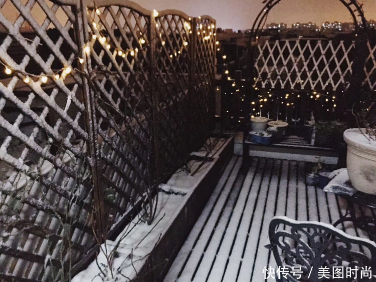 防腐木|13㎡屋顶造花园，在喧嚣城市里，打造一个自己心灵深处的伊甸园