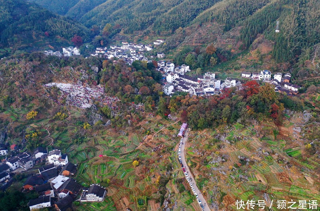 人山人海拍石城，一个多小时，三架无人机炸机