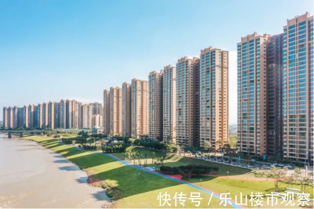 卷子|交卷子,乐山市级在售楼盘项目半年成交情况出炉!