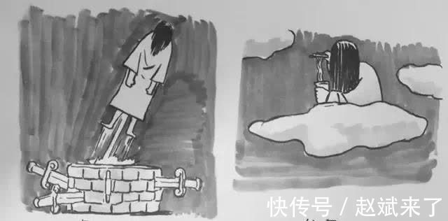 超级英雄|另类“贞子出场方式”漫画,奥特曼变身不算啥,假面骑士也没放过