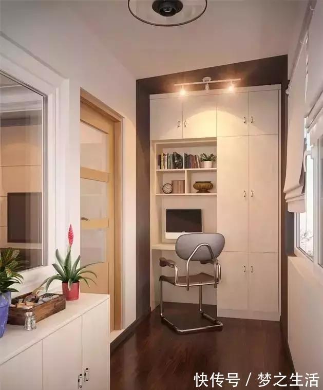 观景台|新邻居一来就把阳台这样装,真是太聪明了,小区的人纷纷来效仿!