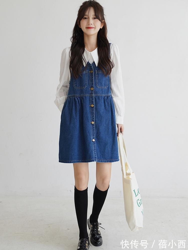 穿搭|秋季穿衣无需复杂,用“牛仔单品”穿出好气质,不费劲又时髦