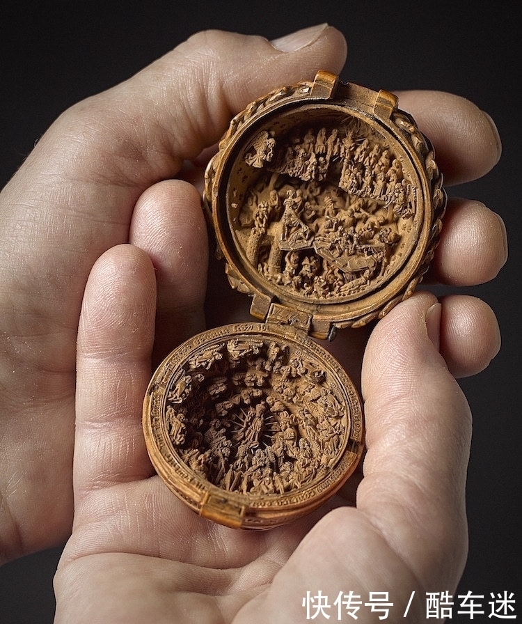 木雕|16世纪哥特式黄杨木雕