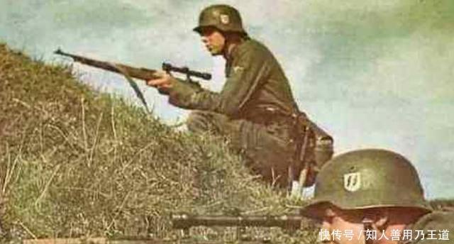 狙王|德国狙王因战事不顺心里有气,一枪击中1100米外敌军士兵!