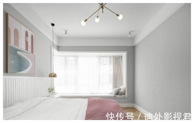 装修风格|你们要的大白墙装修风格来了，就喜欢这样简简单单的美