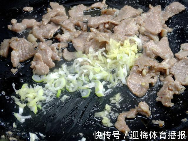 滑炒肉片|做菜放盐时间有讲究，荤菜素菜凉菜各不同，用对厨艺大增味道好