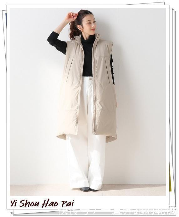 南方女人一件羽绒背心就可以过冬!20种时髦流行的穿搭推荐