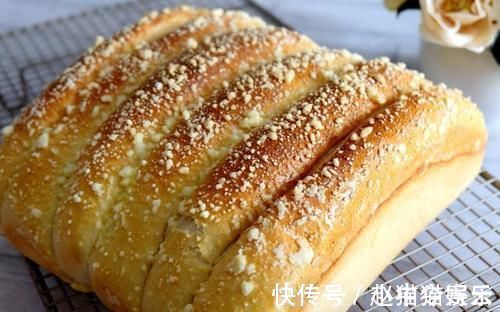 面包|孩子想要吃面包,妈妈亲自动手做,越做越上瘾,实在是太好吃了