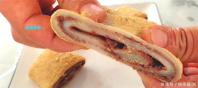 开胃|糯米粉新吃法,不揉面,简单擀,糯米香甜咬一口,超级开胃