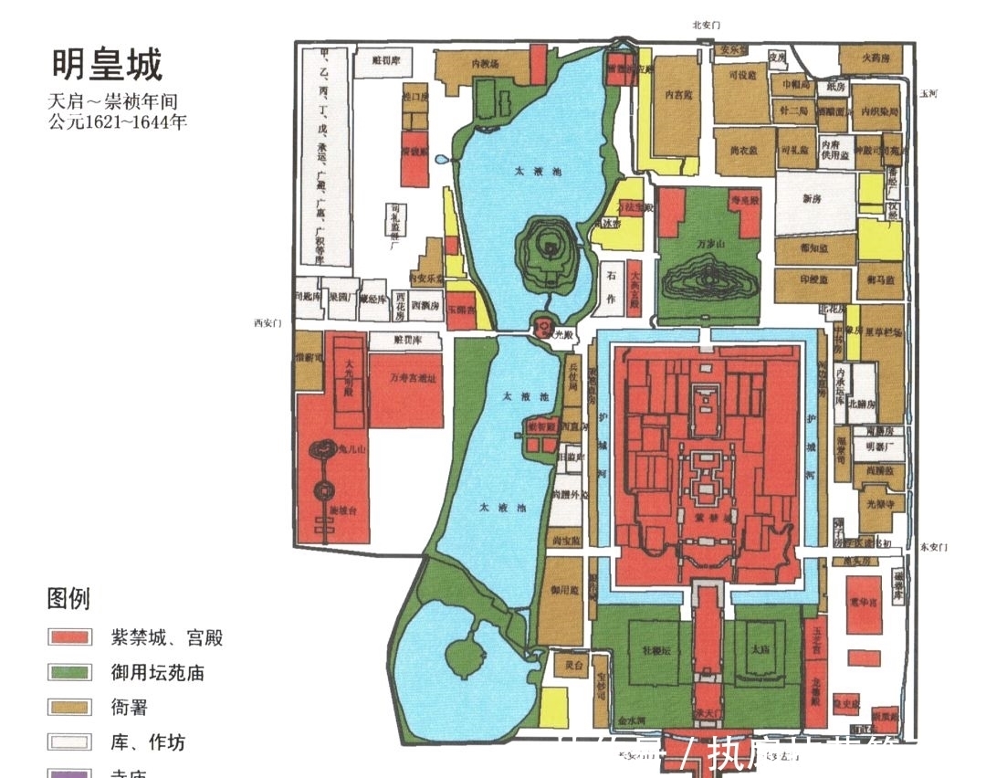  元大都城|天安门究竟是不是故宫正门