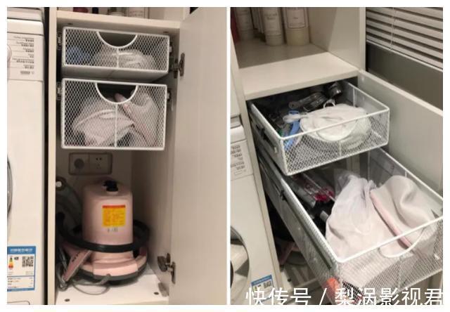 旋转杆|上海发现一户人家的阳台,面积仅3㎡,颜值超高,收纳满分!