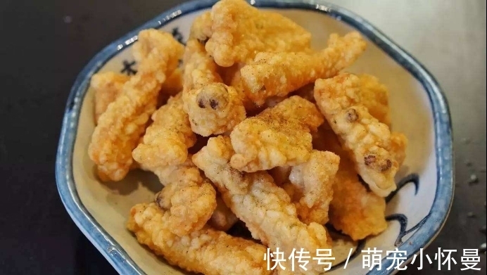 五花肉|原来炸酥肉这么简单，不用面粉和淀粉，外酥里嫩，放凉也不回软
