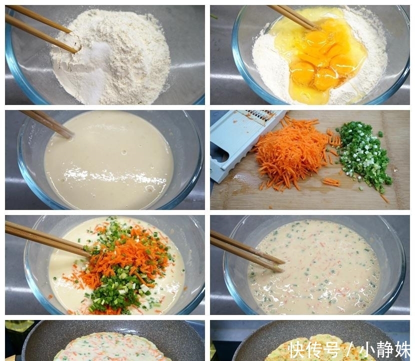 6种花样早餐,每天换着吃,营养健康,全家都喜欢