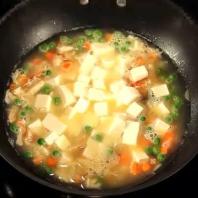 水淀粉|朴素烹饪，爱尔兰面包蟹：蟹粉豆腐低脂好滋味家常菜