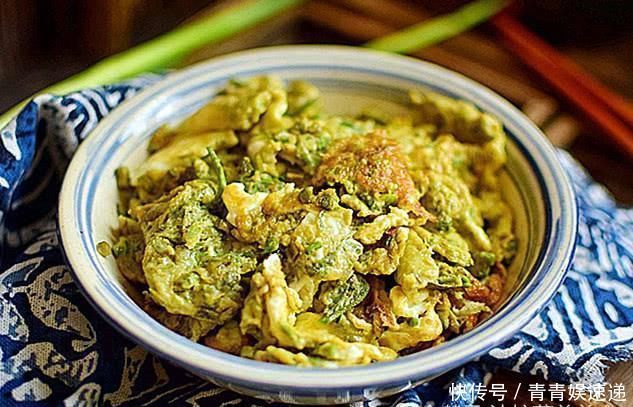 清肺|茴香靠边站，它才和鸡蛋绝配，健脾胃，清肺热止咳，比炒韭菜好吃