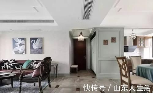 欧式|第一次见用衣帽间做隔断的，太巧妙了，轻轻松松多个20平