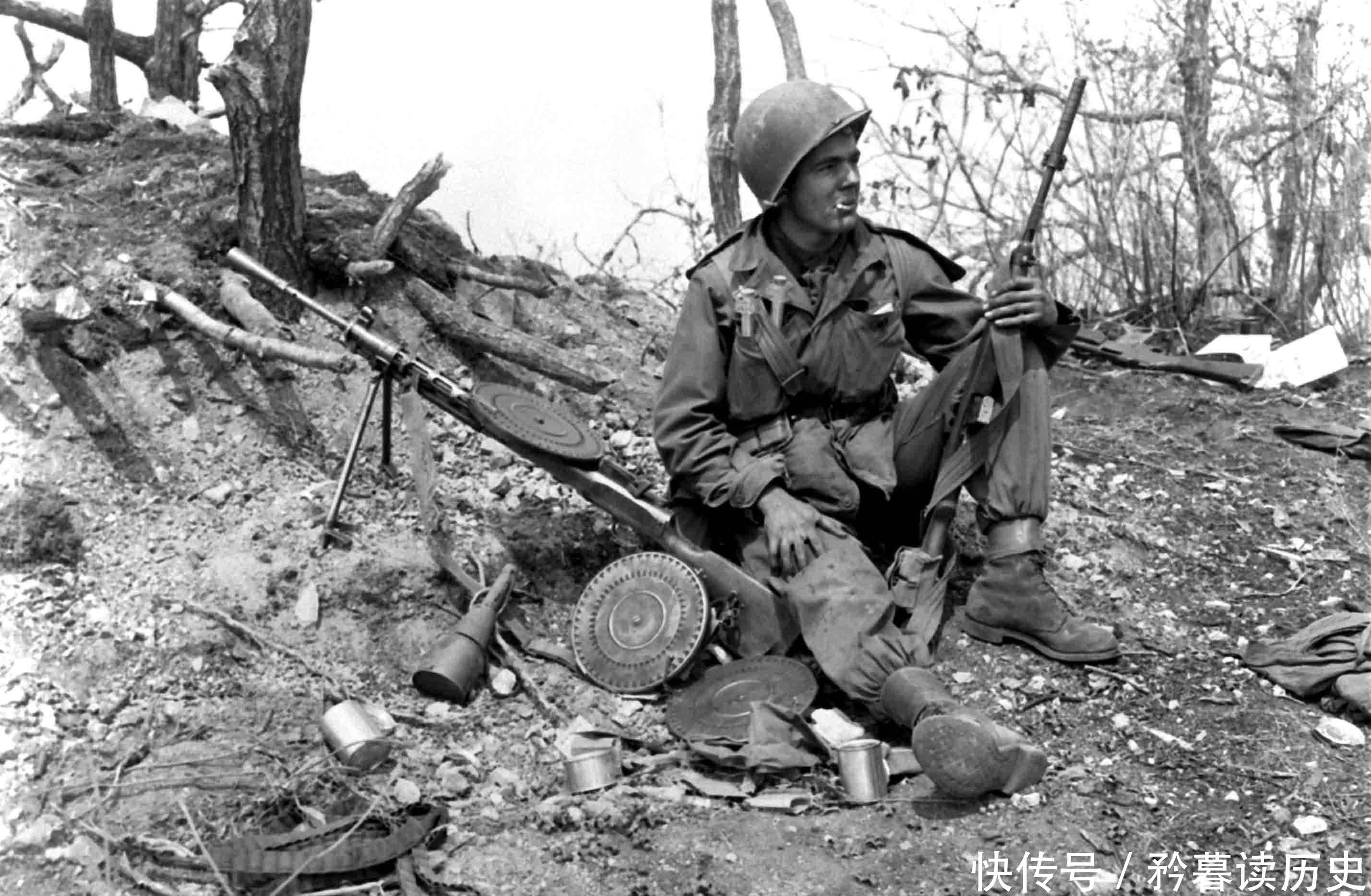 友军|朝鲜战争中的搞笑大使,痛打“志愿军”后,发现居然是友军