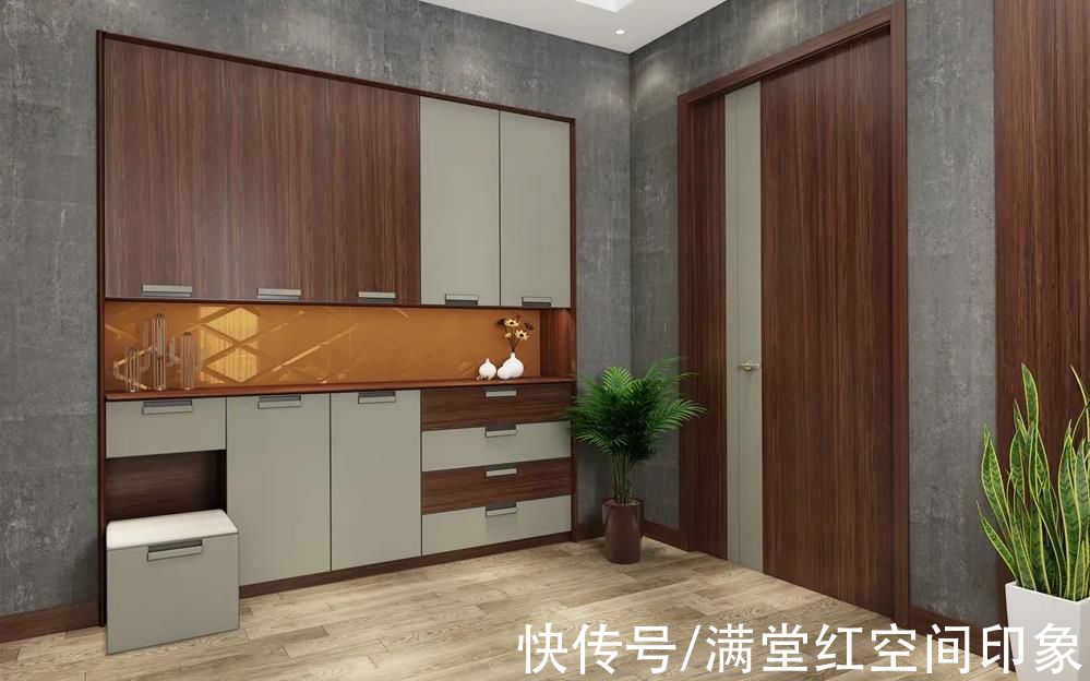 门厅|不要再安鞋柜了，2021最流行的入户门厅设计，是什么样的？