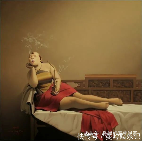 女人!画了51年人体,敢冒险画胖女人,不顾批评靠三招反丑为美扭转乾坤