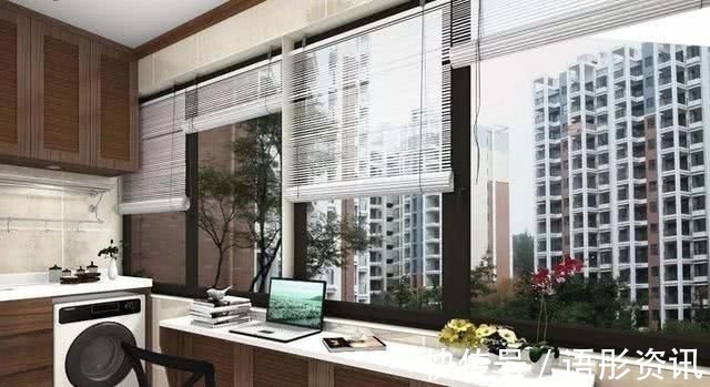 景观台|头一次见阳台这么装修,既可以晾衣服又能当景观台,感叹太聪明了