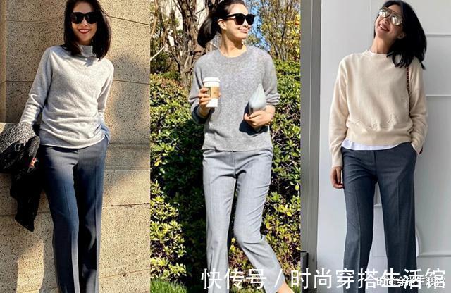 长裤 春天的裤子不要“随便搭”,要记住“3要3不要”法则,温暖又显瘦