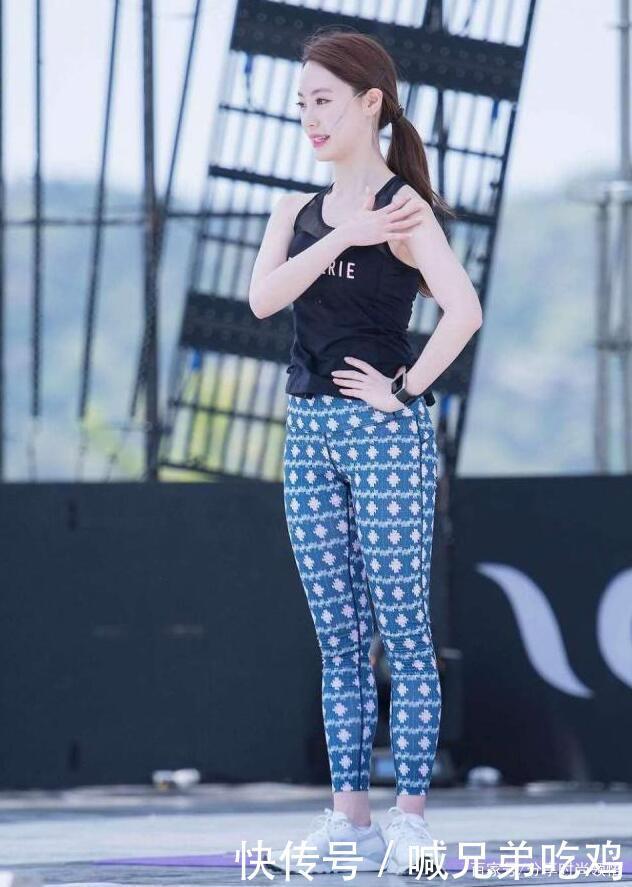 打底裤的时尚,不用你多说,一看就知道