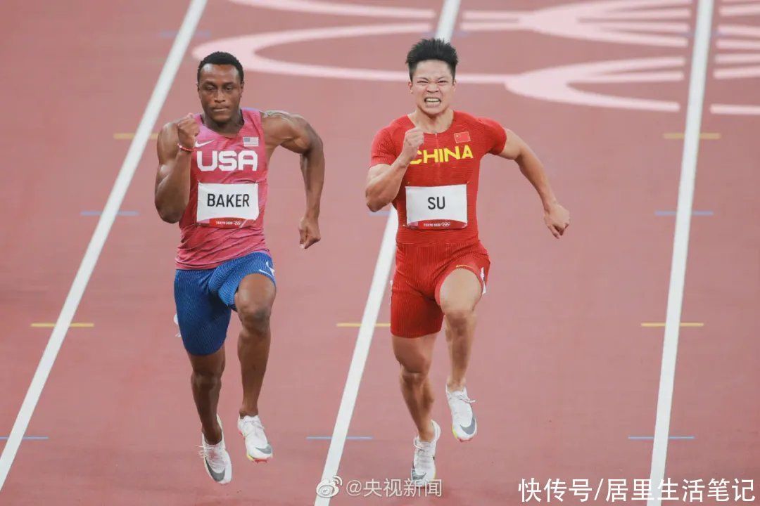 添仔|苏炳添百米封神后，“添嫂”曝光，从校服到婚纱的爱情太甜了