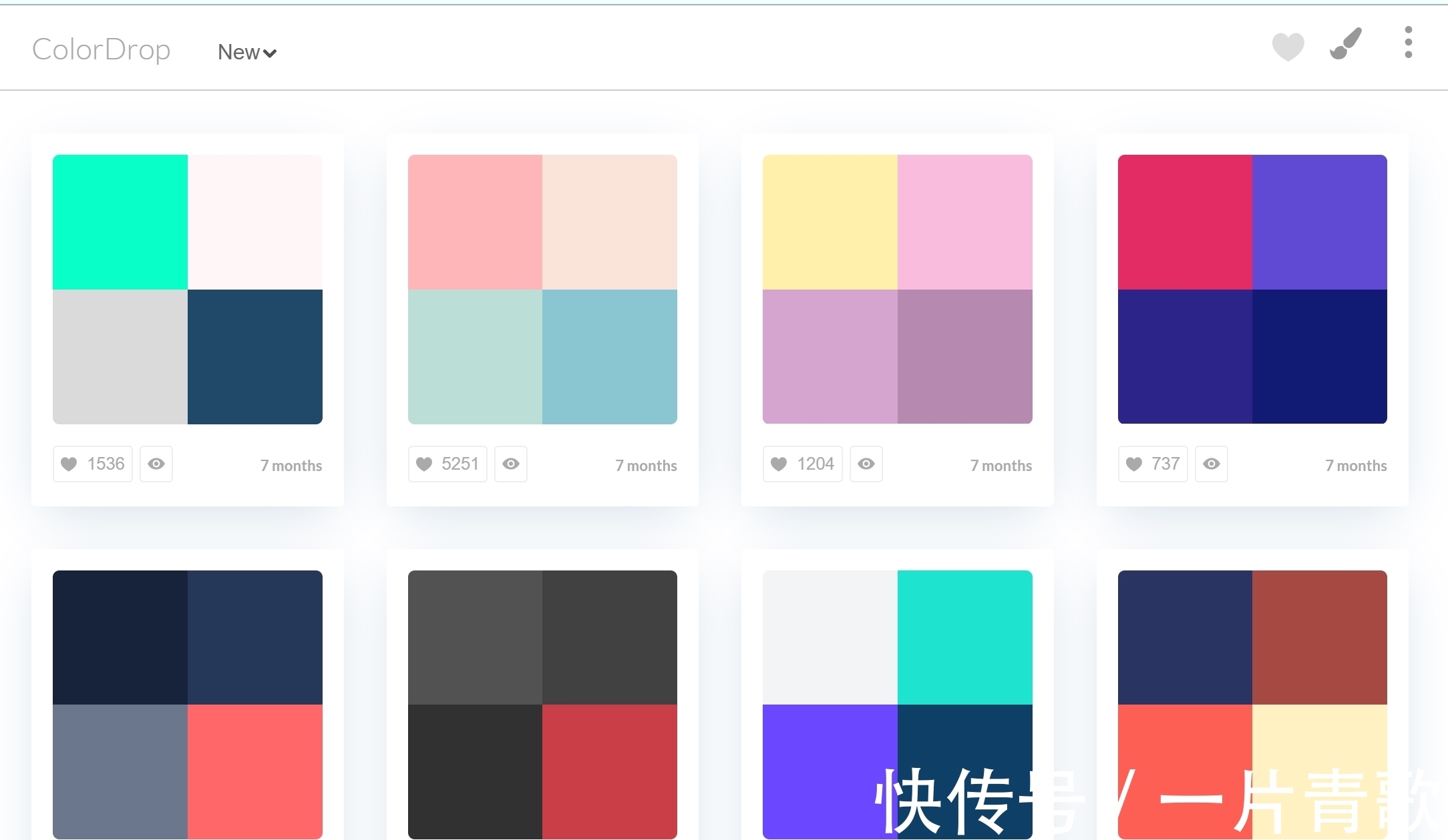 sketch|日本这个小众配色网站,不是一般的美啊!网友:见识到了