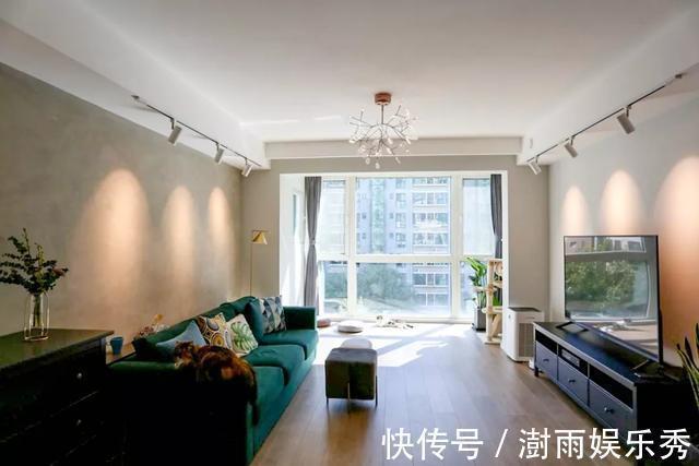 储物区|90㎡两室一厅,看完她的家,我觉得一半设计师都要失业了!