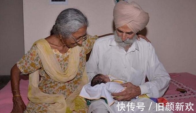 gill|为了继承家族的遗产,印度八十岁老太太拼死生下孩子,还是头胎