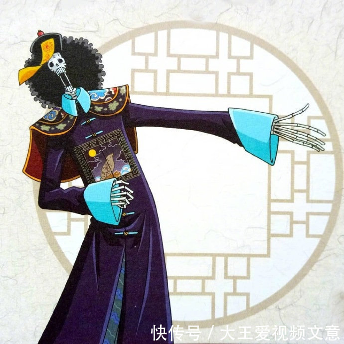 弗兰奇|海贼王国风娜美罗宾旗袍超美，索隆变纨绔子弟，布鲁克变僵尸