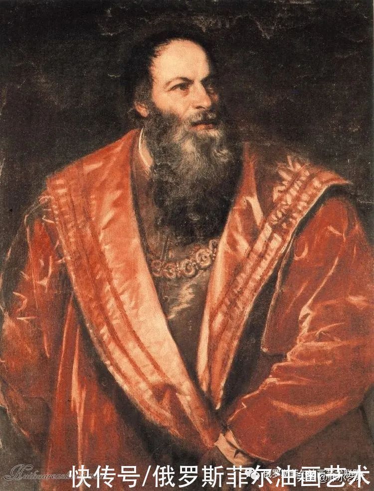 提香!意大利伟大艺术家提香·韦切利奥油画作品里的男神们