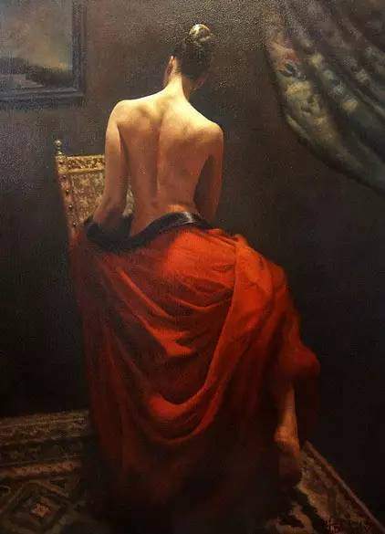 油画!舞动之魅:英国画家Hamish Blakely油画作品欣赏