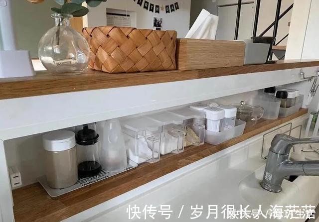 水槽|参观日本普通家庭的厨房,一进门我就愣了,水槽也太高级了
