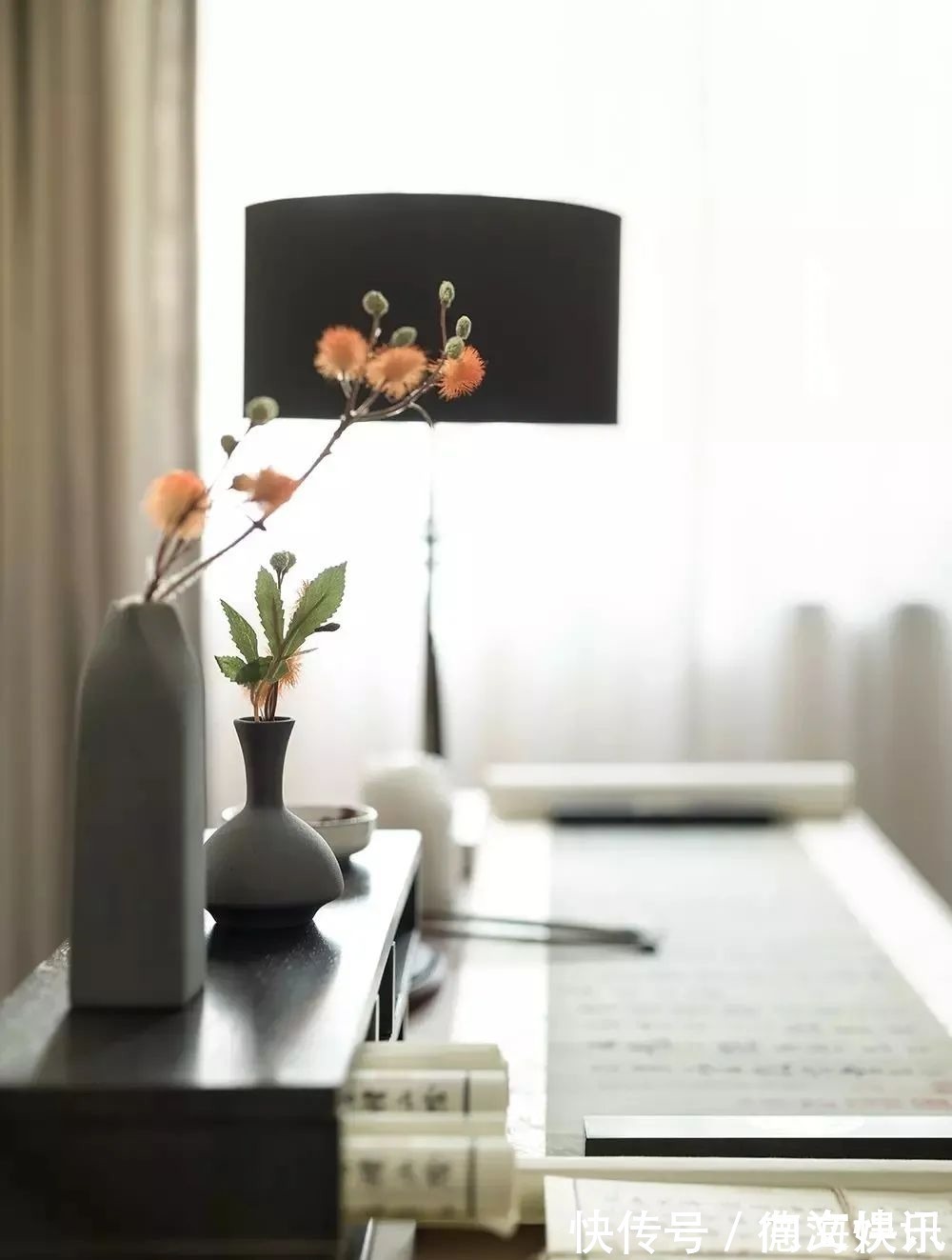 优雅|150㎡现代中式,简雅舒适、禅意高级,融艺术入生活的设计