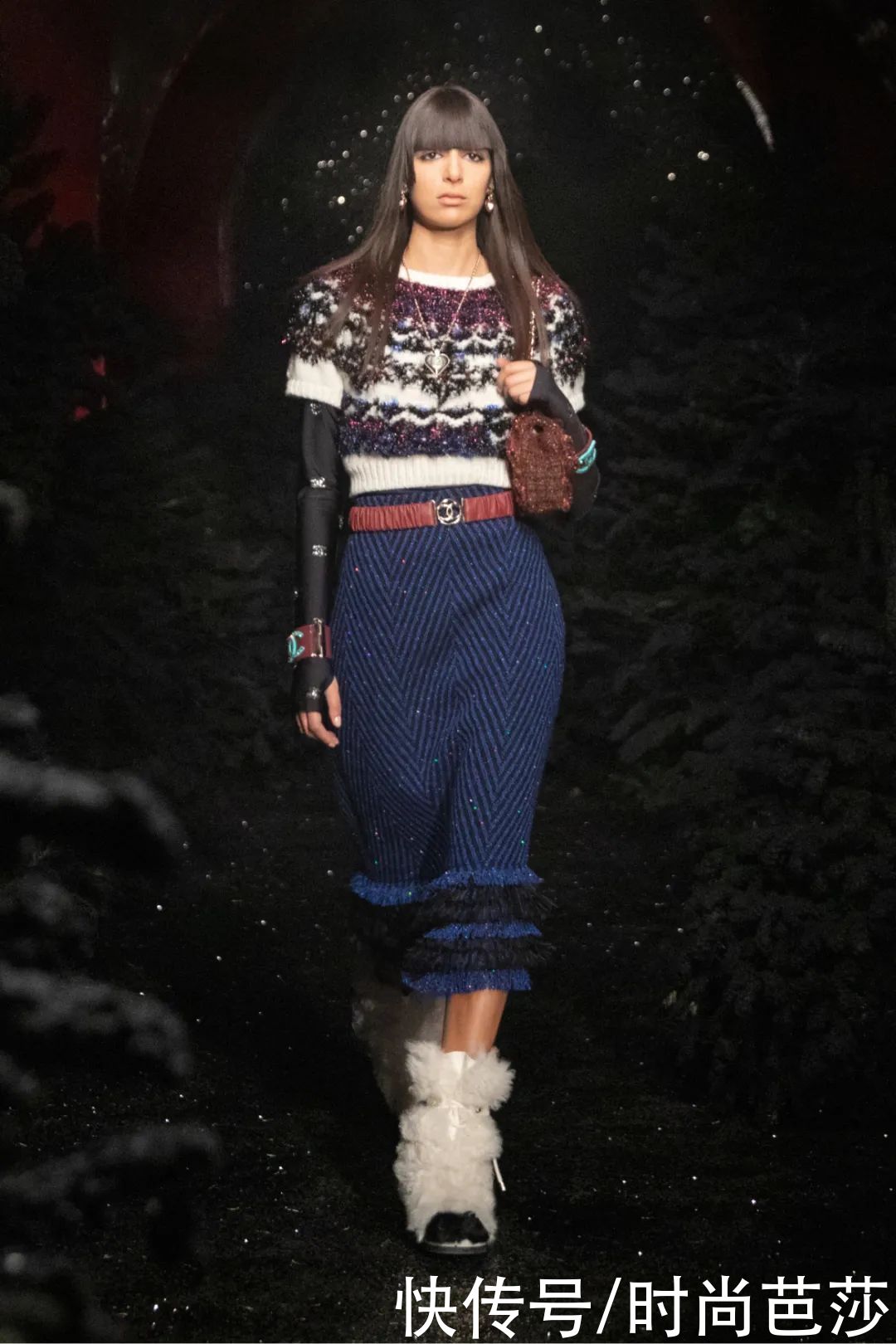 CHANEL的感性世界里，藏有柔情万千