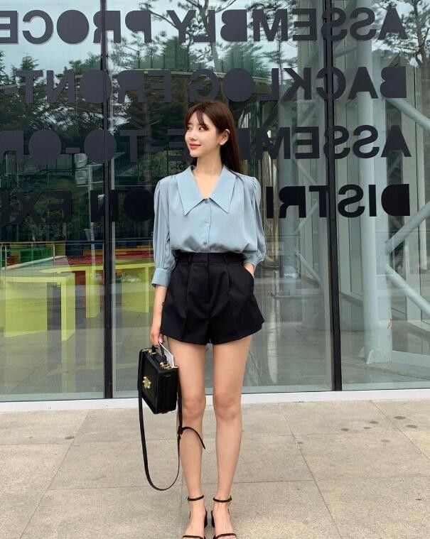 小姐姐|韩系风格的穿搭博主有着清新又甜美颜值 长在了我审美上的小姐姐