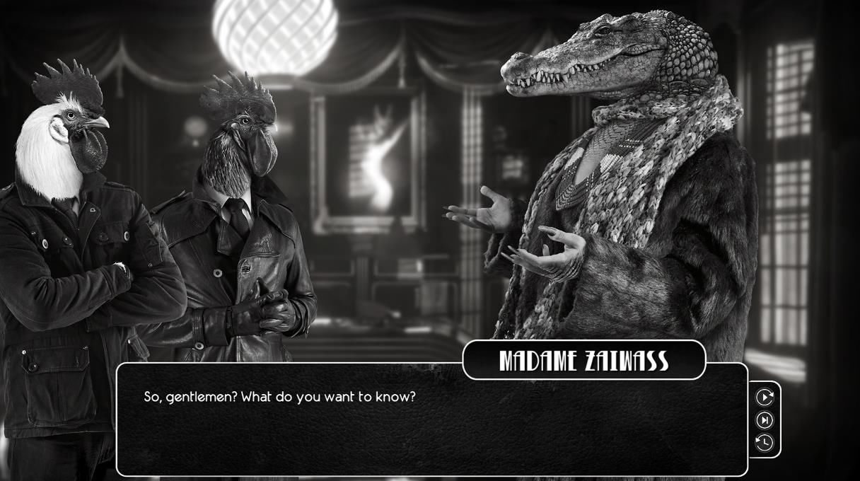 脑袋|这么骚吗?4个G推理新游把主角脑袋换成土鸡,没下架还称艺术