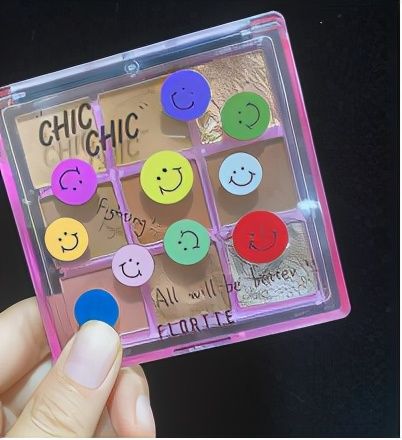 那些风很大的眼影盘真的好用吗