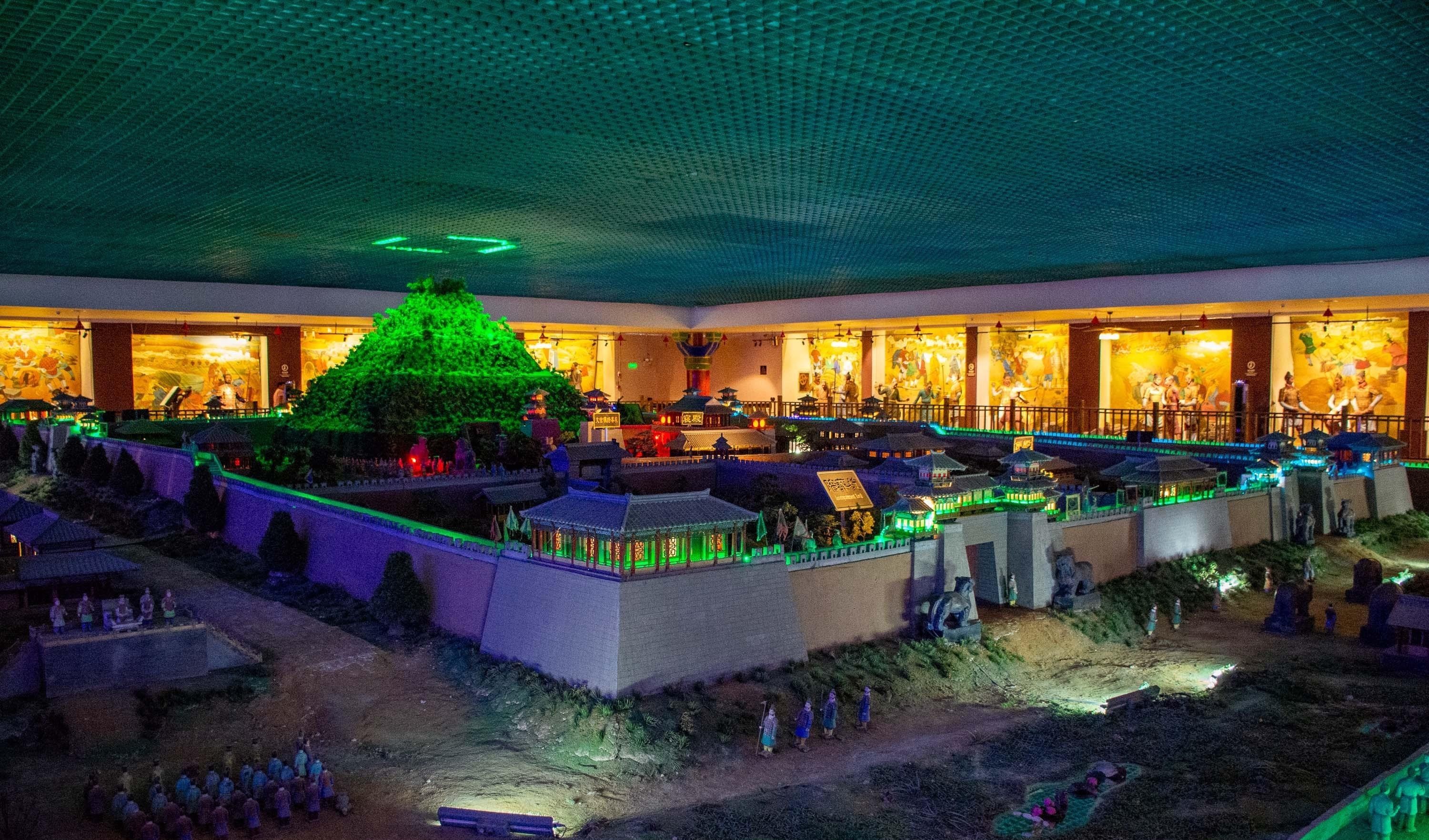 真容|两千年未发掘的秦皇陵,八十万人修了三十九年,真容被仿真馆揭秘