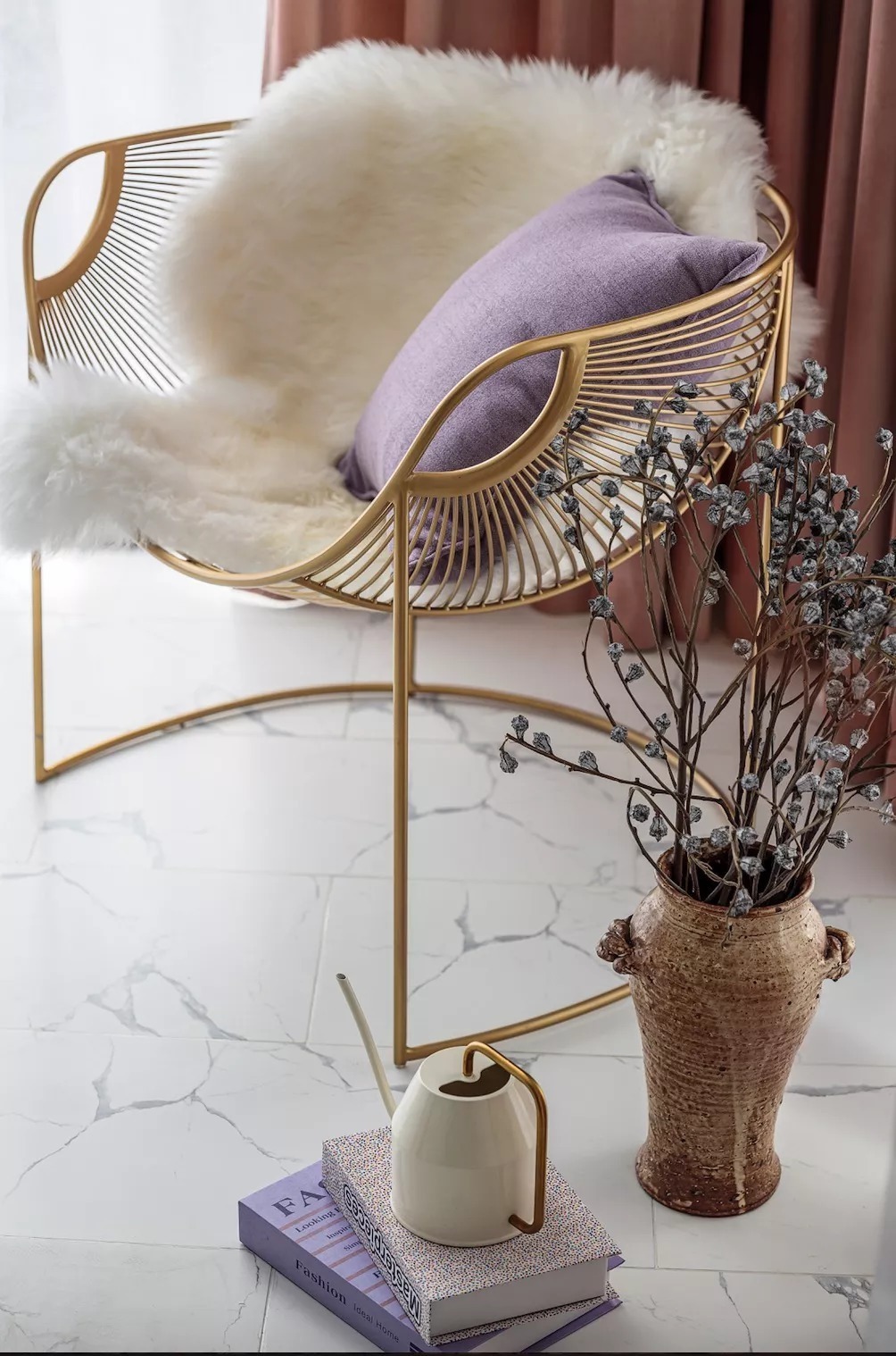 搭配|126平轻奢美式,全屋高级感十足,进门就被高级灰玄关、六角方砖惊艳了!