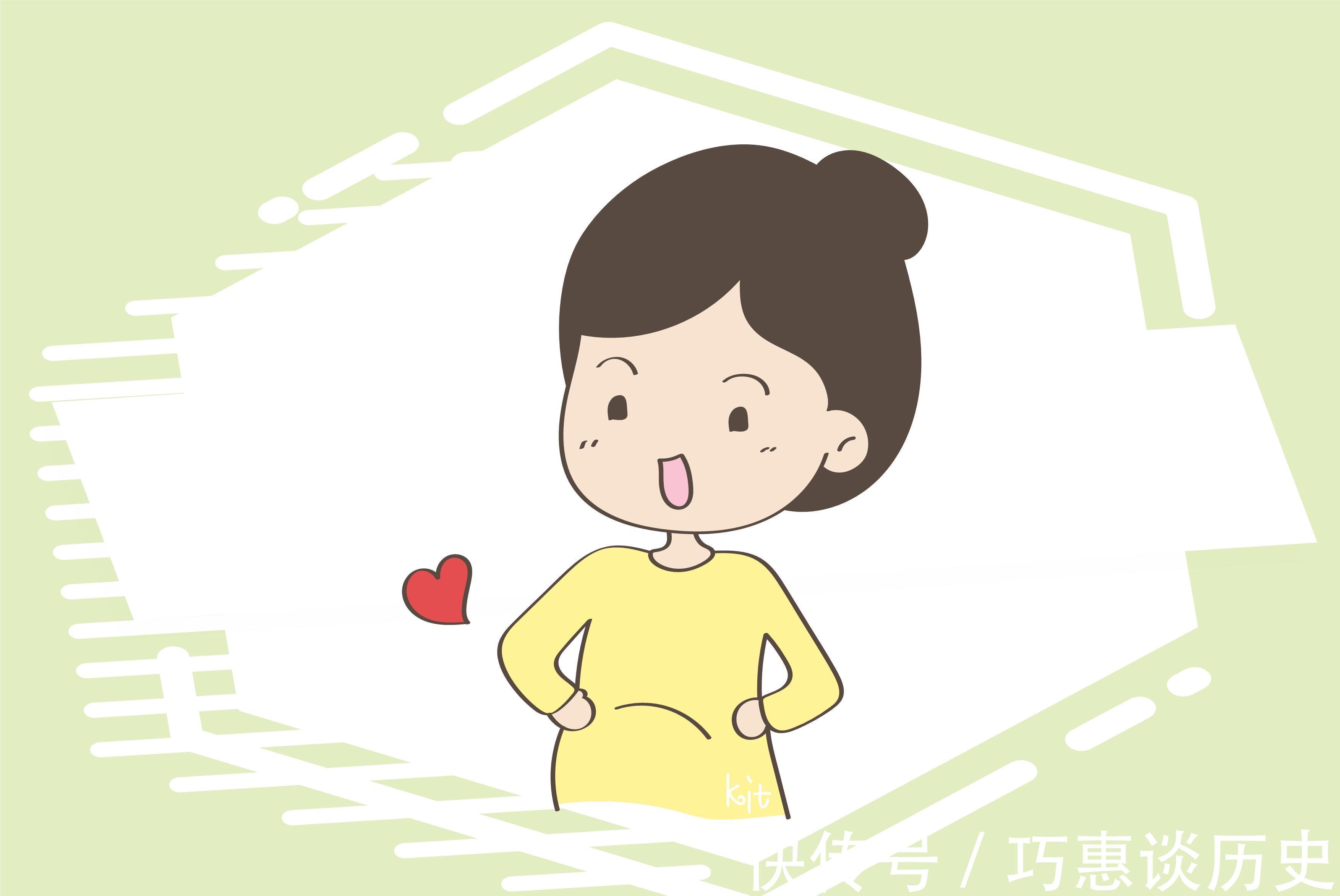 胎儿|孕后的体型,暗示了胎儿发育状况,三种形态让人放心